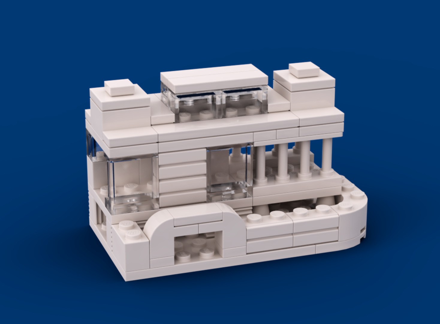 MAS #2: Art Deco Mansion