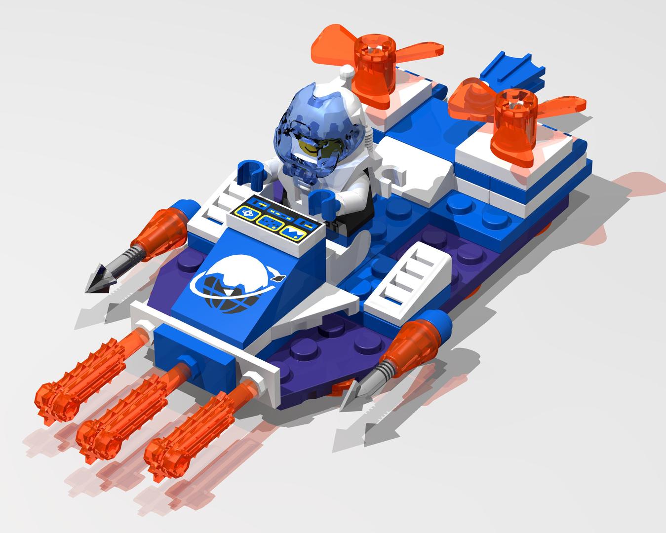 Aqua Tunnelator (Ice Planet Aquafied)