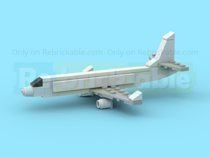 Embraer E175 (Microscale)