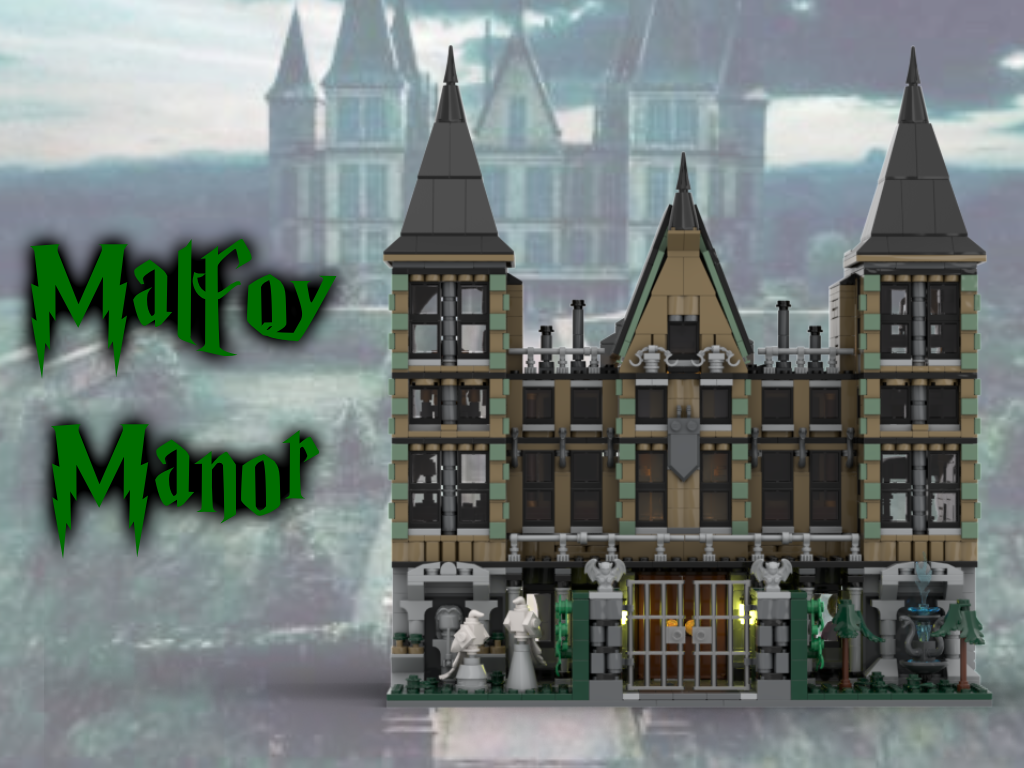 Malfoy Manor Rework