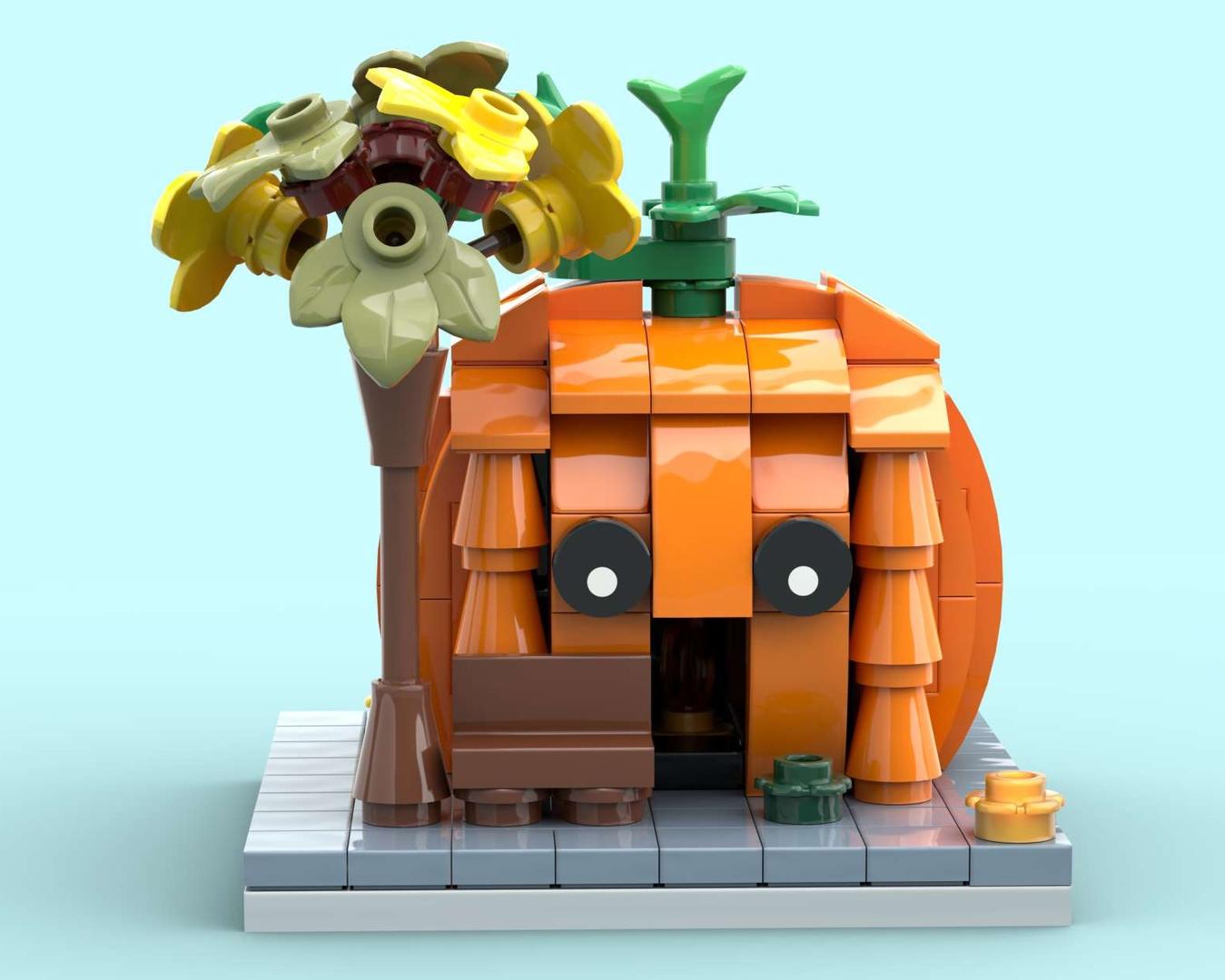 little pumpkin house