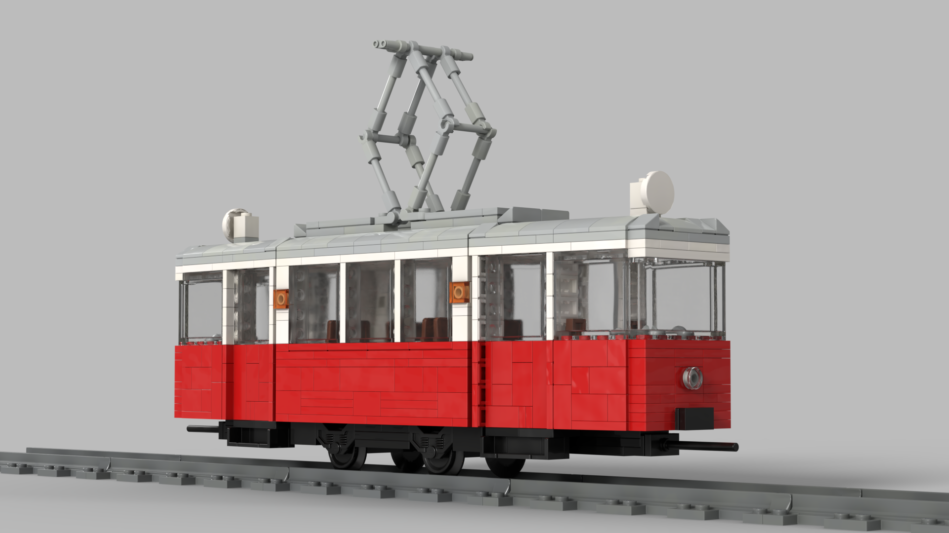 Polish tram Konstal N