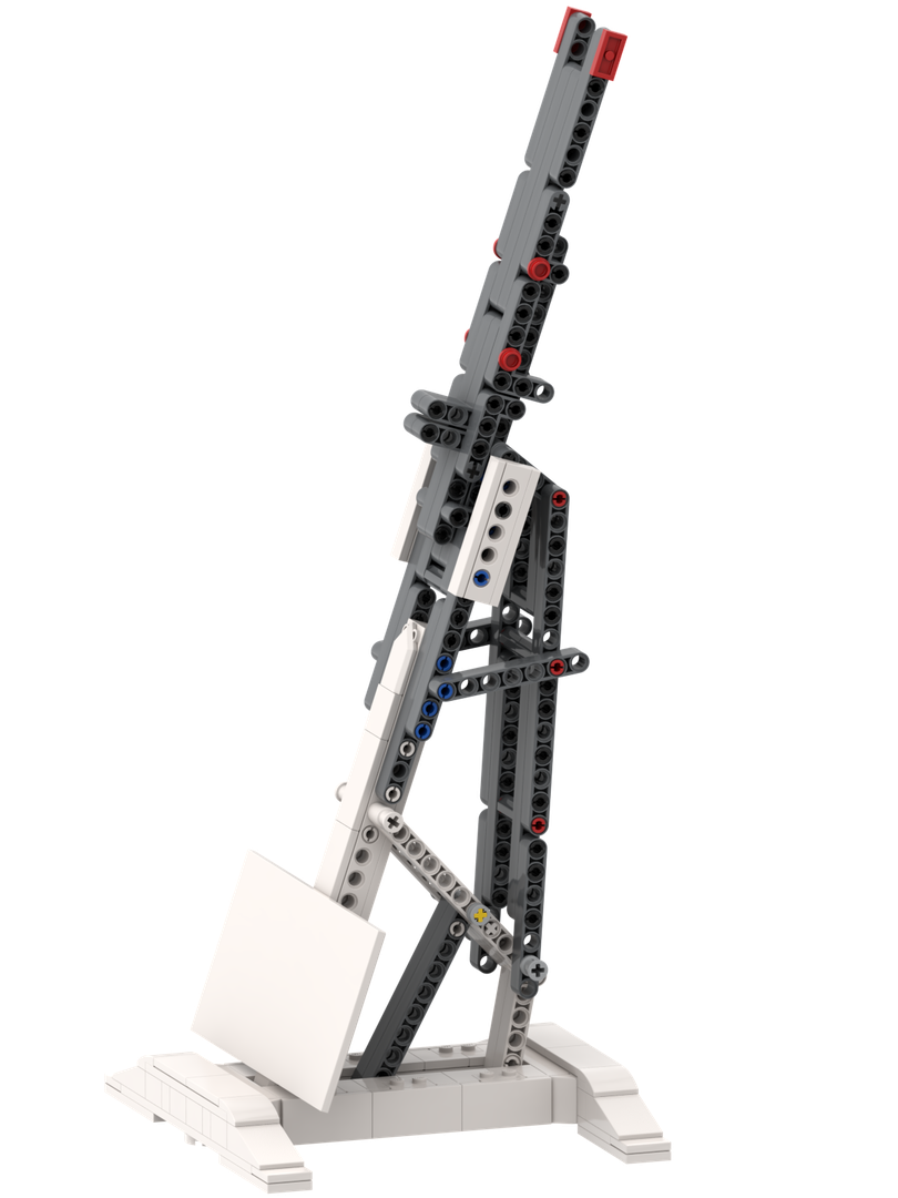 Vertical Stand for 76161 - Batwing 1989