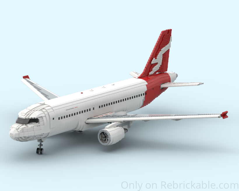 Airbus A319-100 | QantasLink Livery