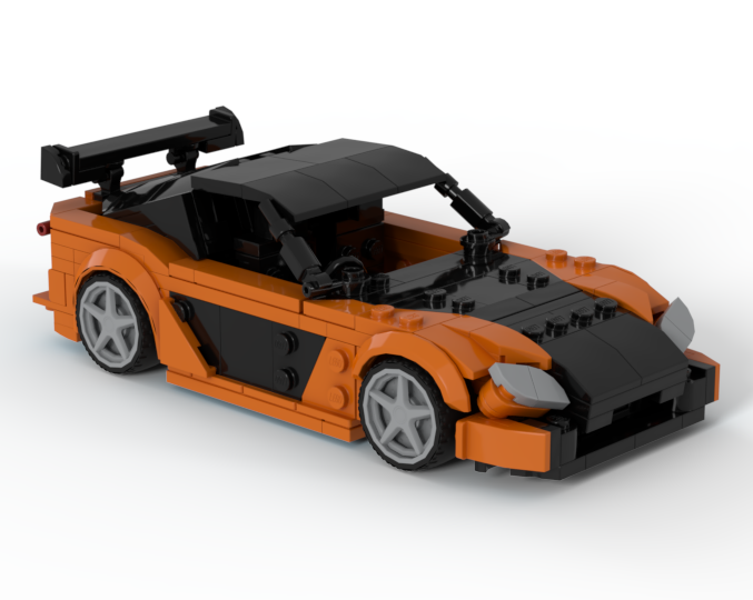 Han s Mazda RX-7 from Fast &amp; Furious