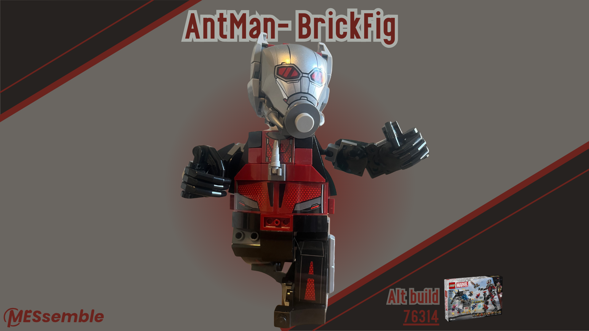 Ant-Man Brickfig alternate build