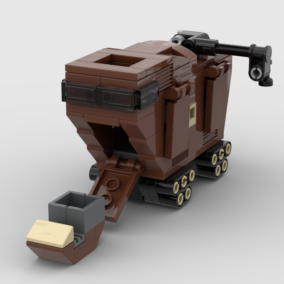 Microfighter style Sandcrawler