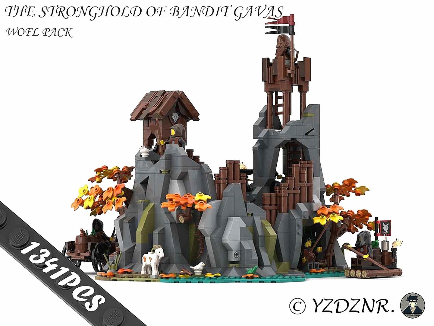 The Stronghold of Bandit Gavas