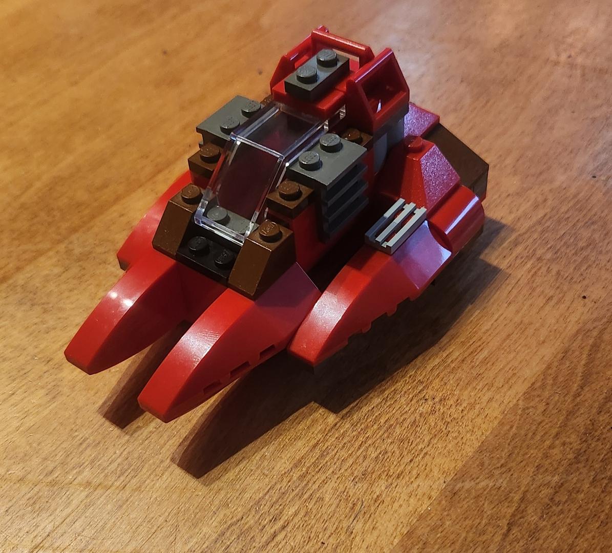 Cloud City Car- 7119 Alt Build alternate build