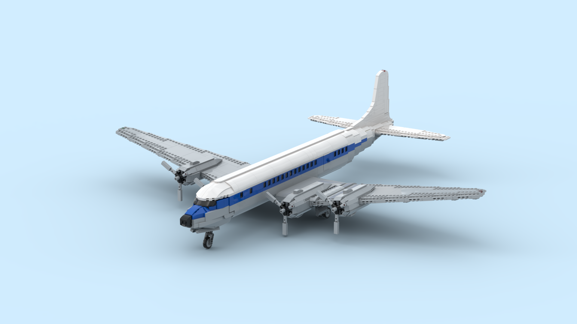 Douglas DC-6B "Cloudmaster" (Remastered)