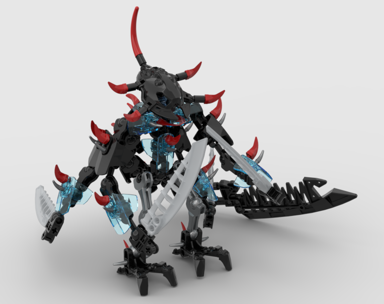 Frost scorpio of the ukari