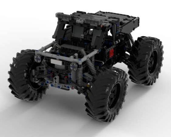 4X4 Rock Crawler MK (III)