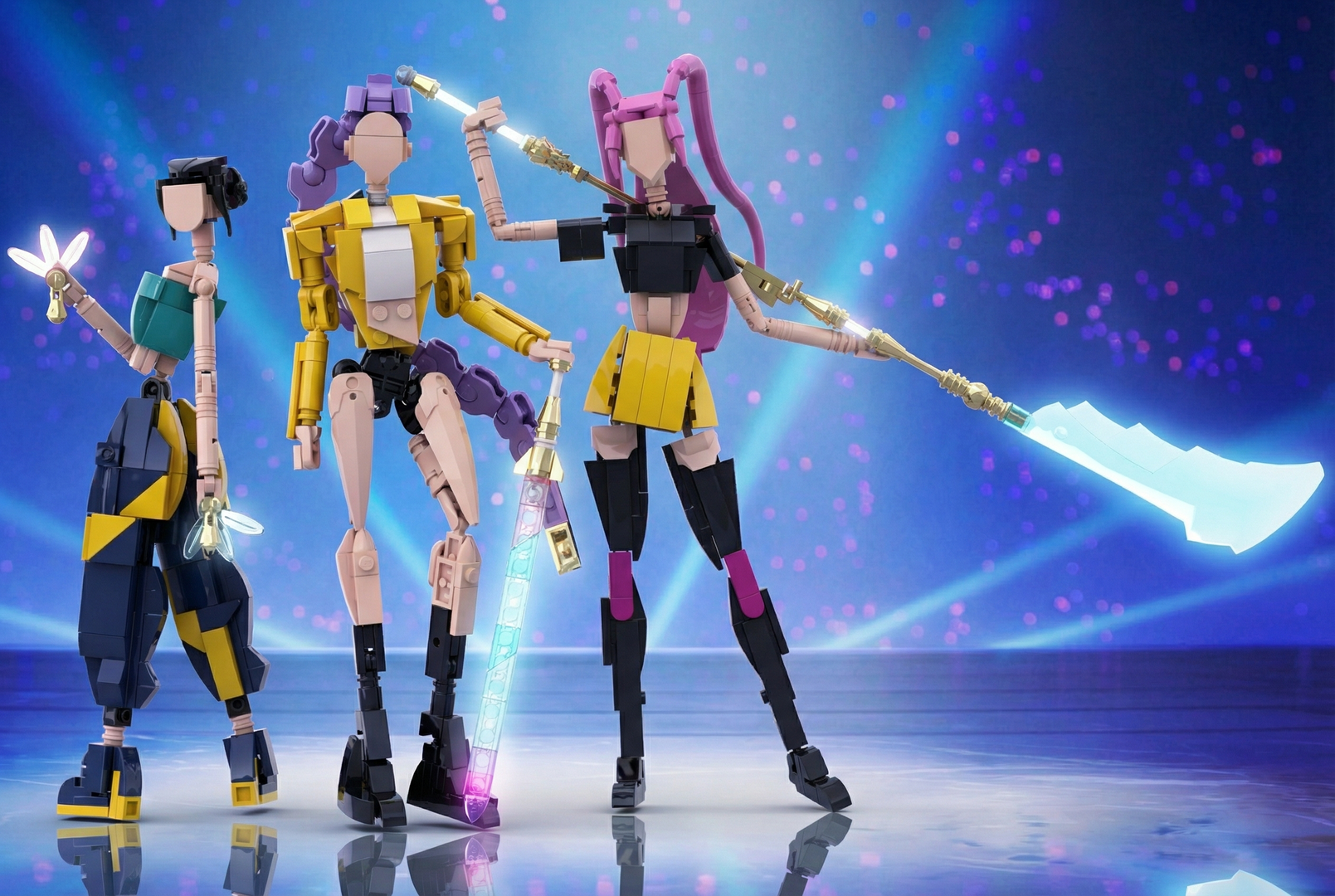 KPop Demon Hunters – HUNTR/X ! 🌟