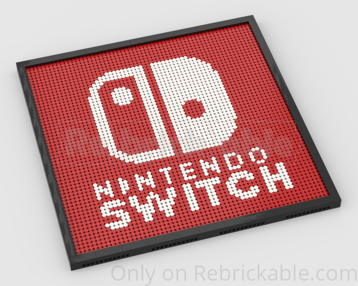 "Nintendo Switch" Pixel Art