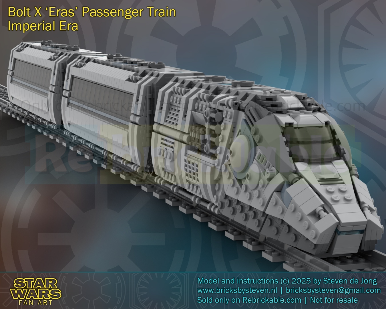 Bolt X 'Eras' Passenger Train