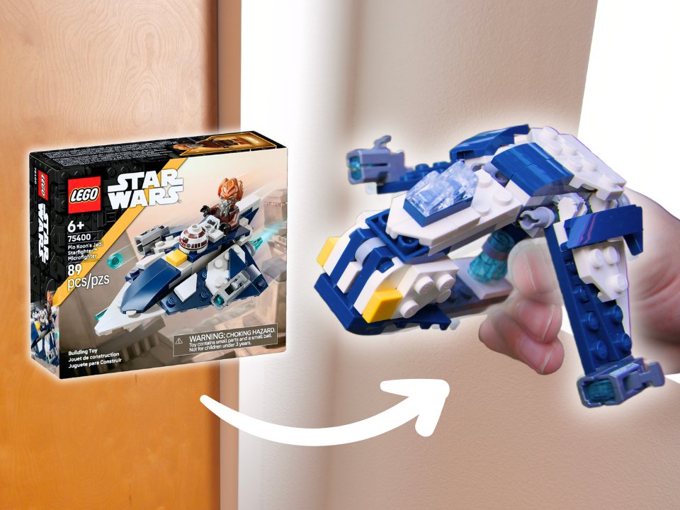 Wolfpack Republic Gunship Alternate Build (75400)