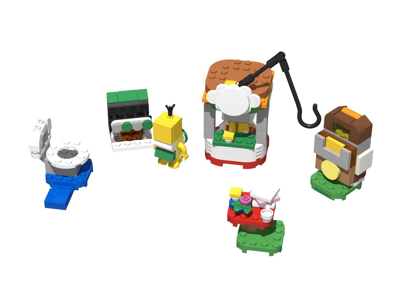 71141 Lakitu's Cloud 9 Diner