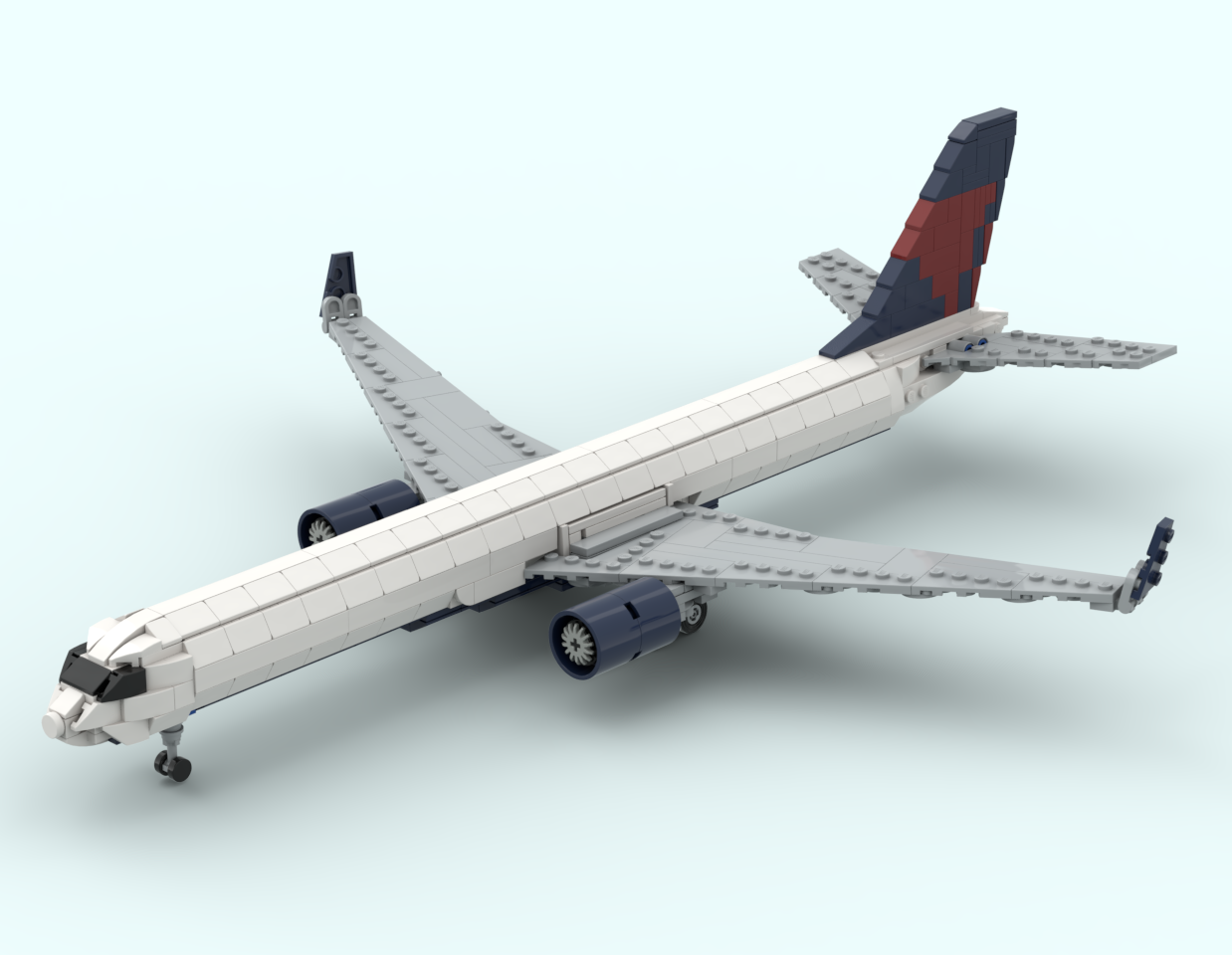 Boeing 757-200 - Delta Livery