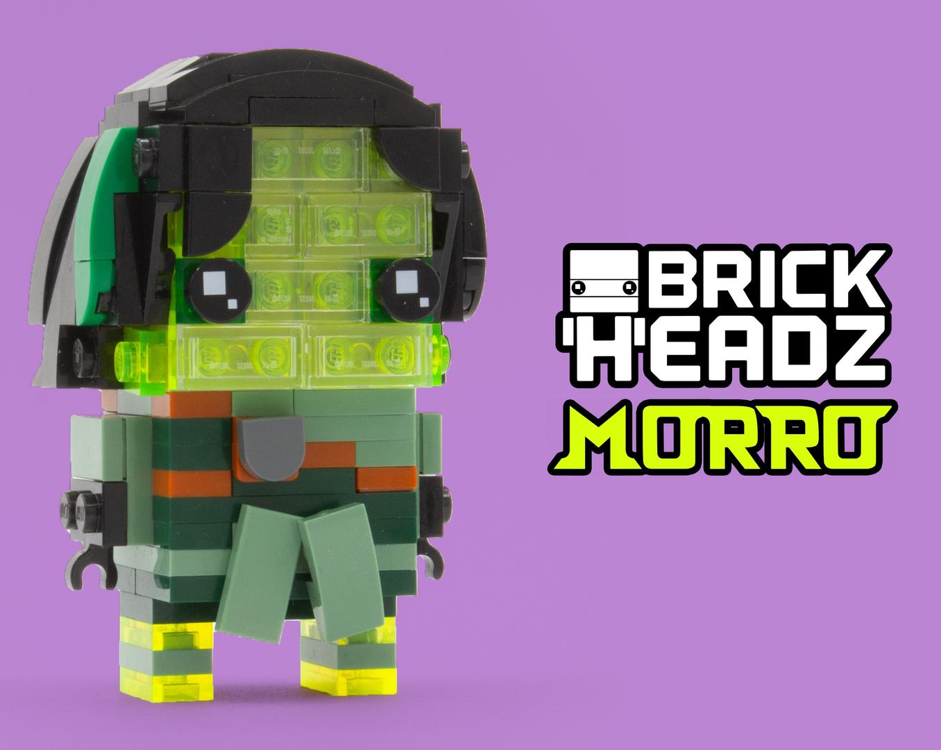 Brickheadz Ninjago Morro