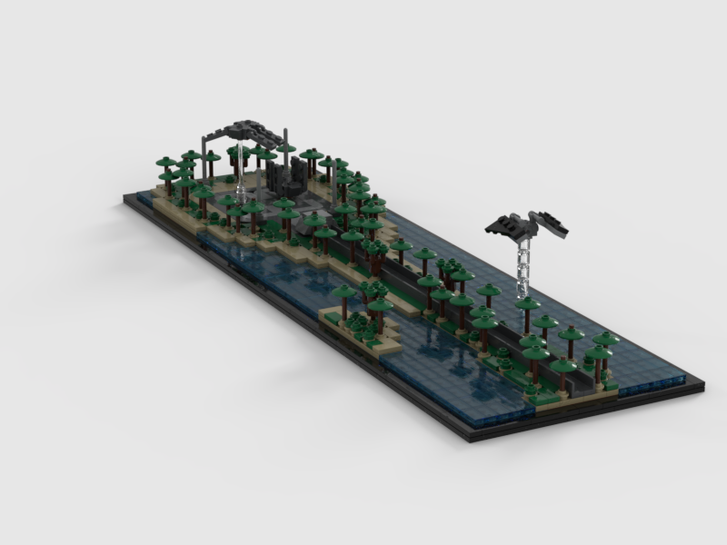 Scarif Landing Pad
