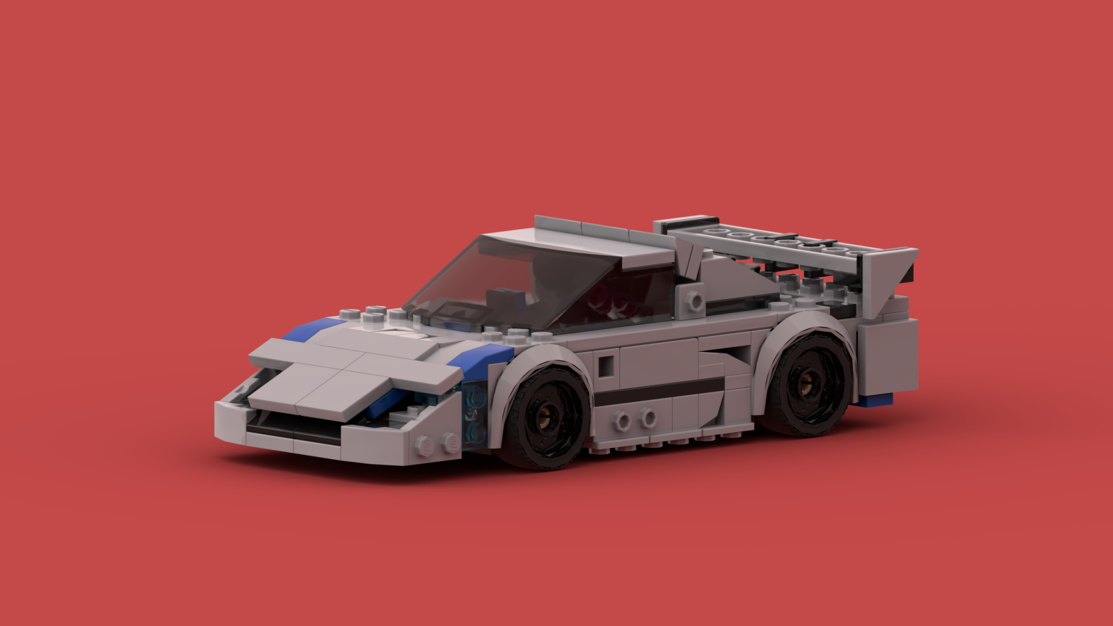 Ferarri F40 - 50 Follower Special