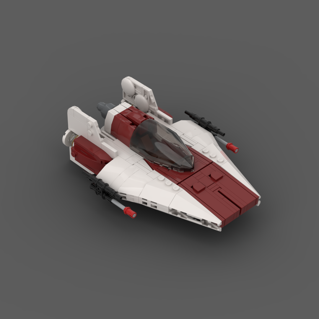 A-Wing Rebel Alliance Starfighter RZ-1