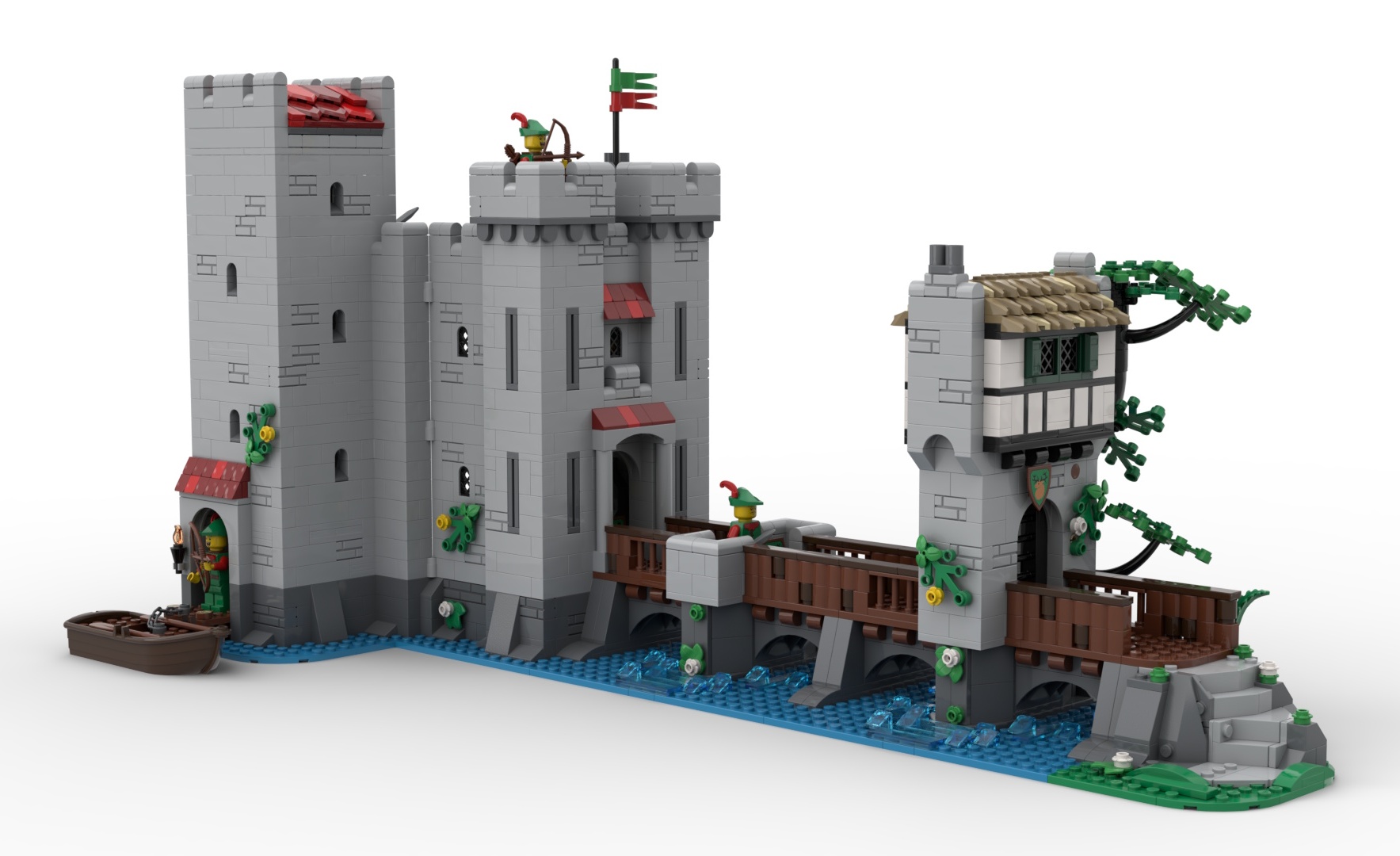 Forestmen Tower House