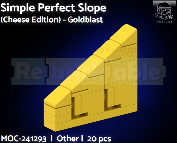 Simple Perfect Slope (Cheese Edition)
