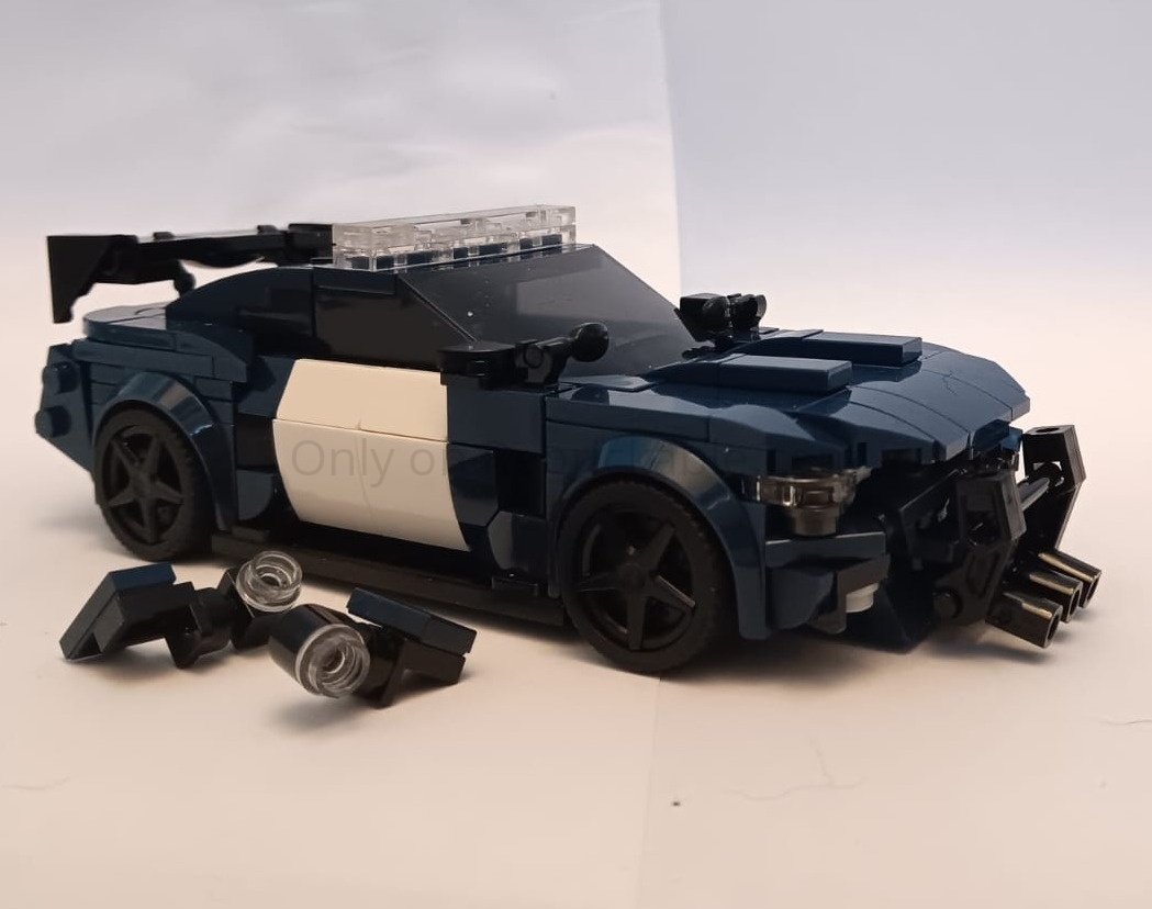 Barricade: 2017 Ford Mustang GT (transformers: the last knight)