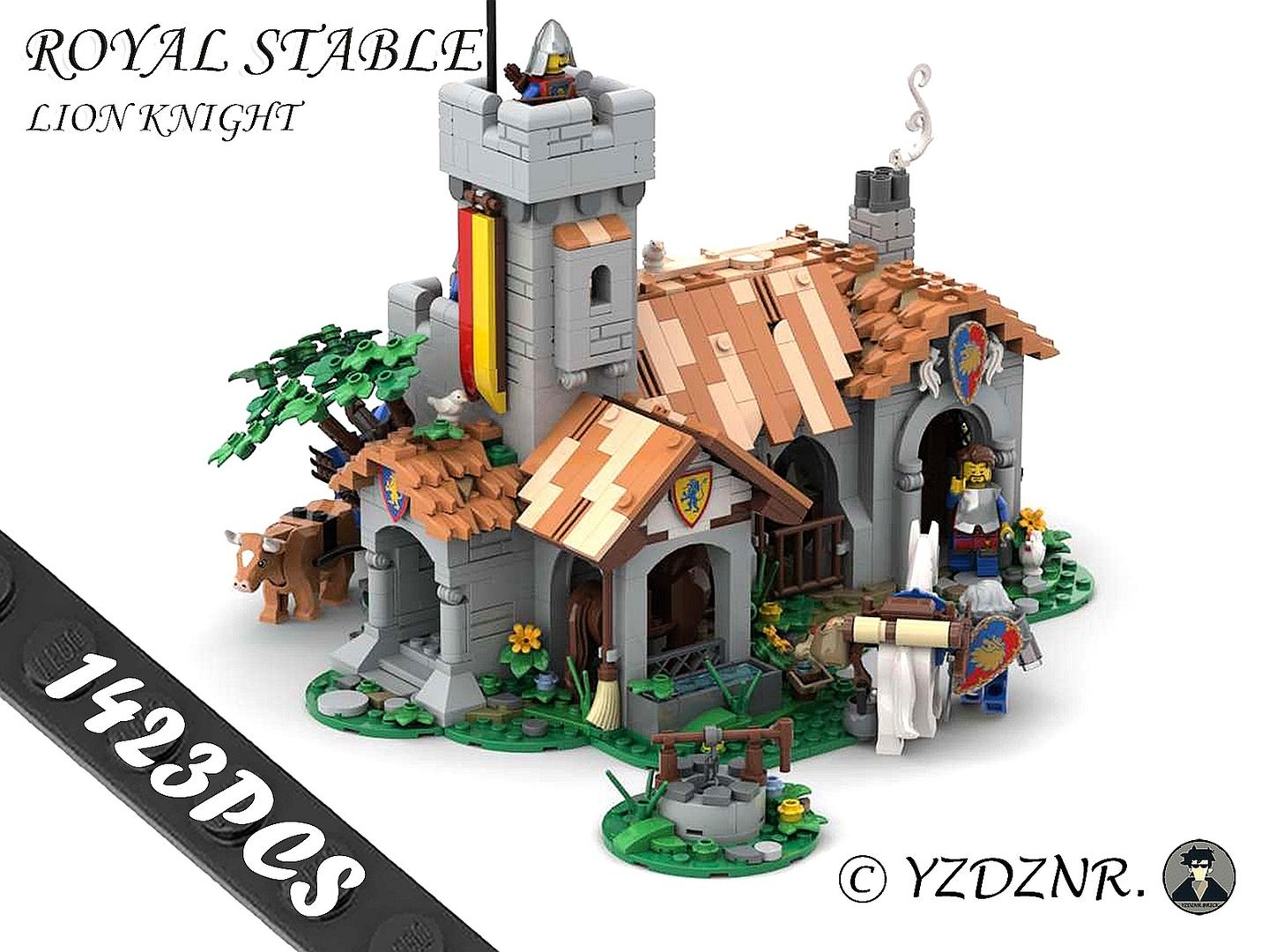 Lion Knight Royal Stable