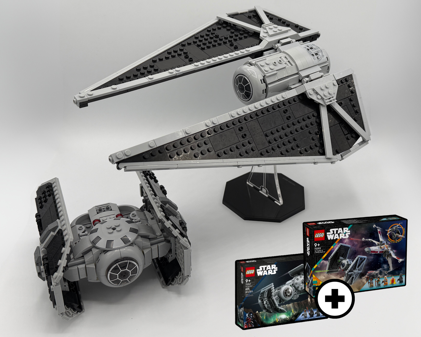 Tie Striker &amp; Advanced (75347 &amp; 75393 Alternate Models)