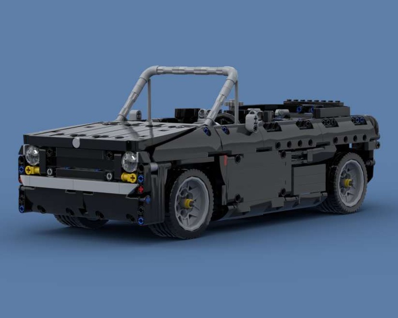 42111 VW Golf Mk1 GTI cabriolet