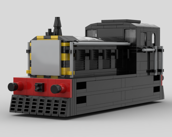Mavis The Quarry Diesel | BR Class 04 Diesel Shunter MOC