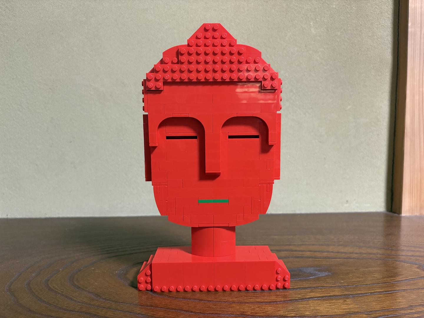 Buddha head alternate build