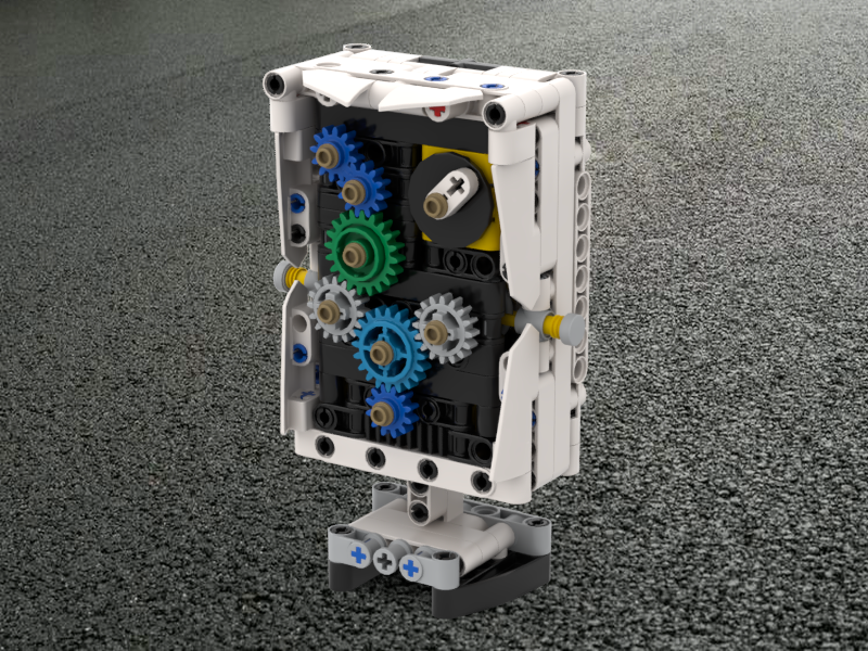 42198 Strange Machine