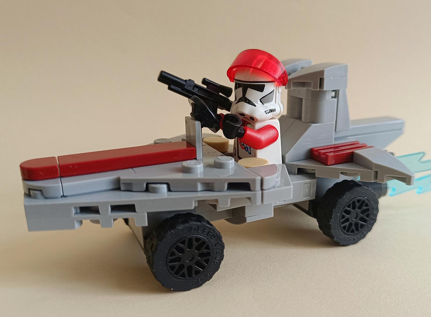 Soap Box Space Racers - Venator-class Cruiser