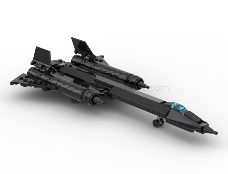 Maestro's SR-71 Blackbird