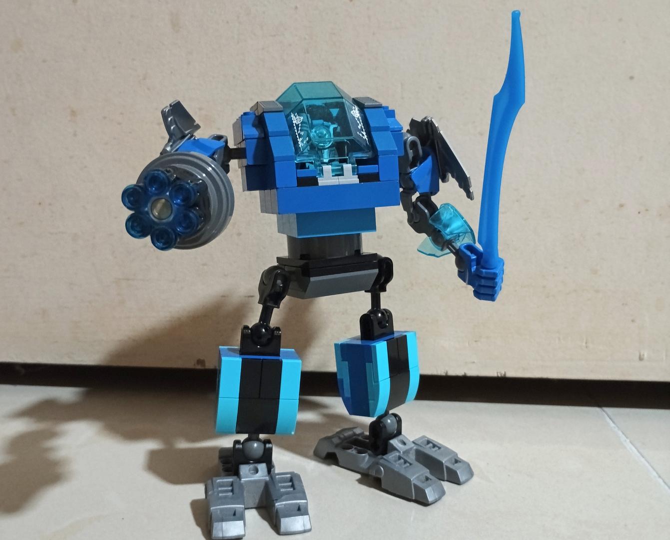 Blue Mech