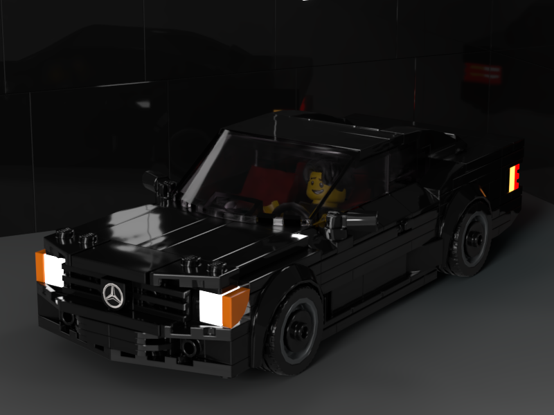 Mercedes 560 SEC AMG Widebody