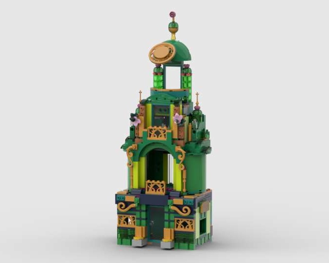 There´s no place like home. Wicked Castle