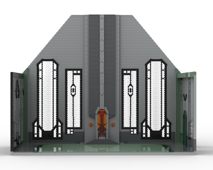 Sundari Royal Palace, Mandalore - S2–S5