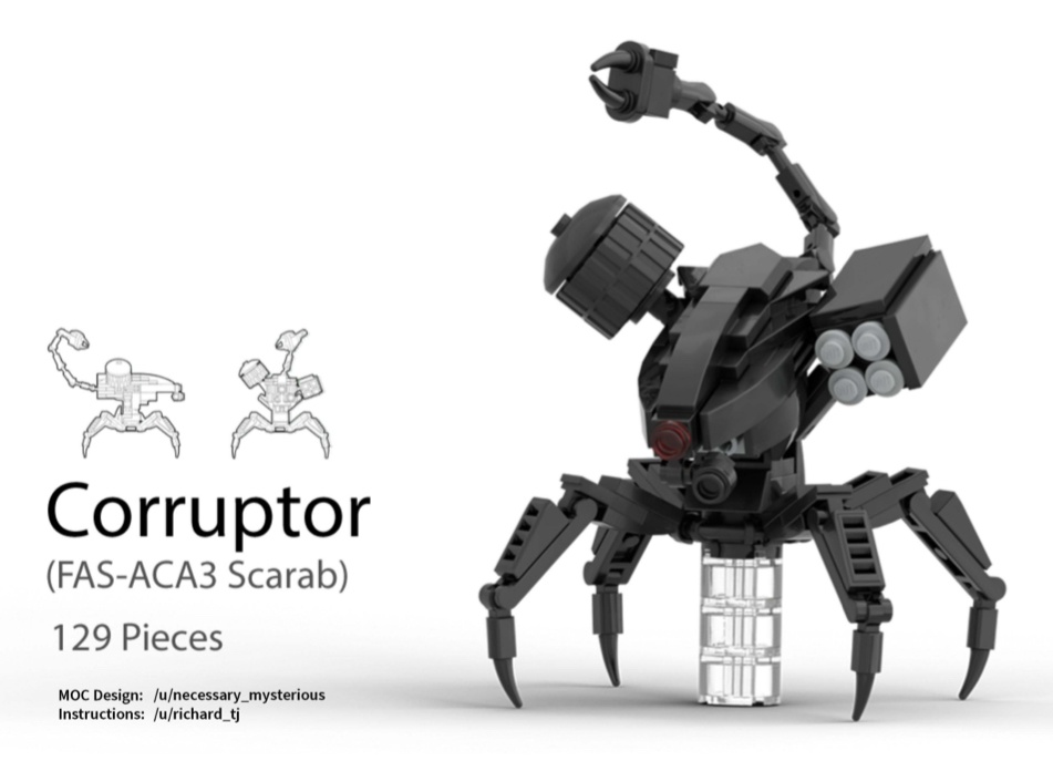 Horizon zero dawn corruptor