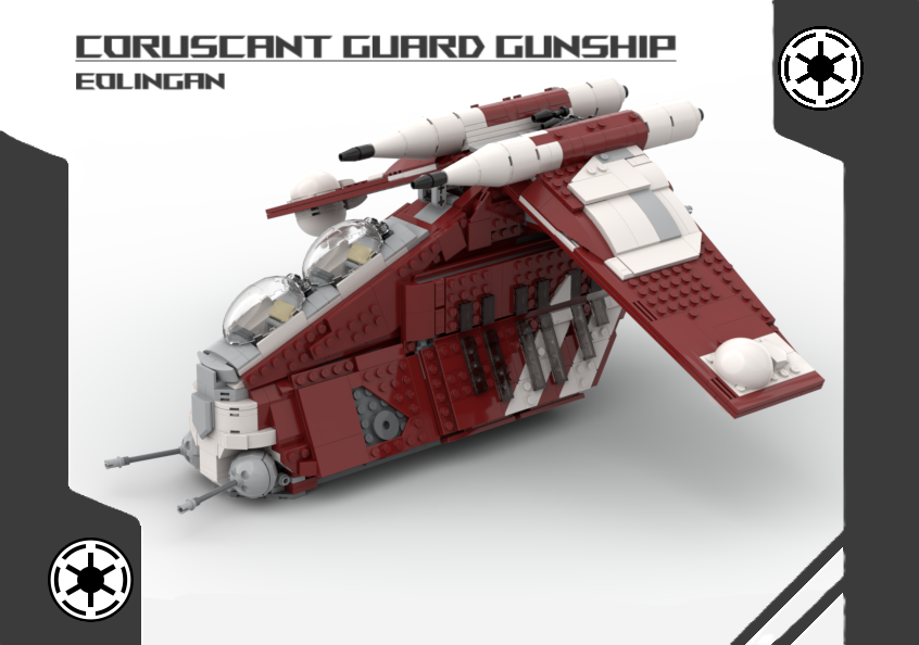 Republic Gunship - Coruscant Guard