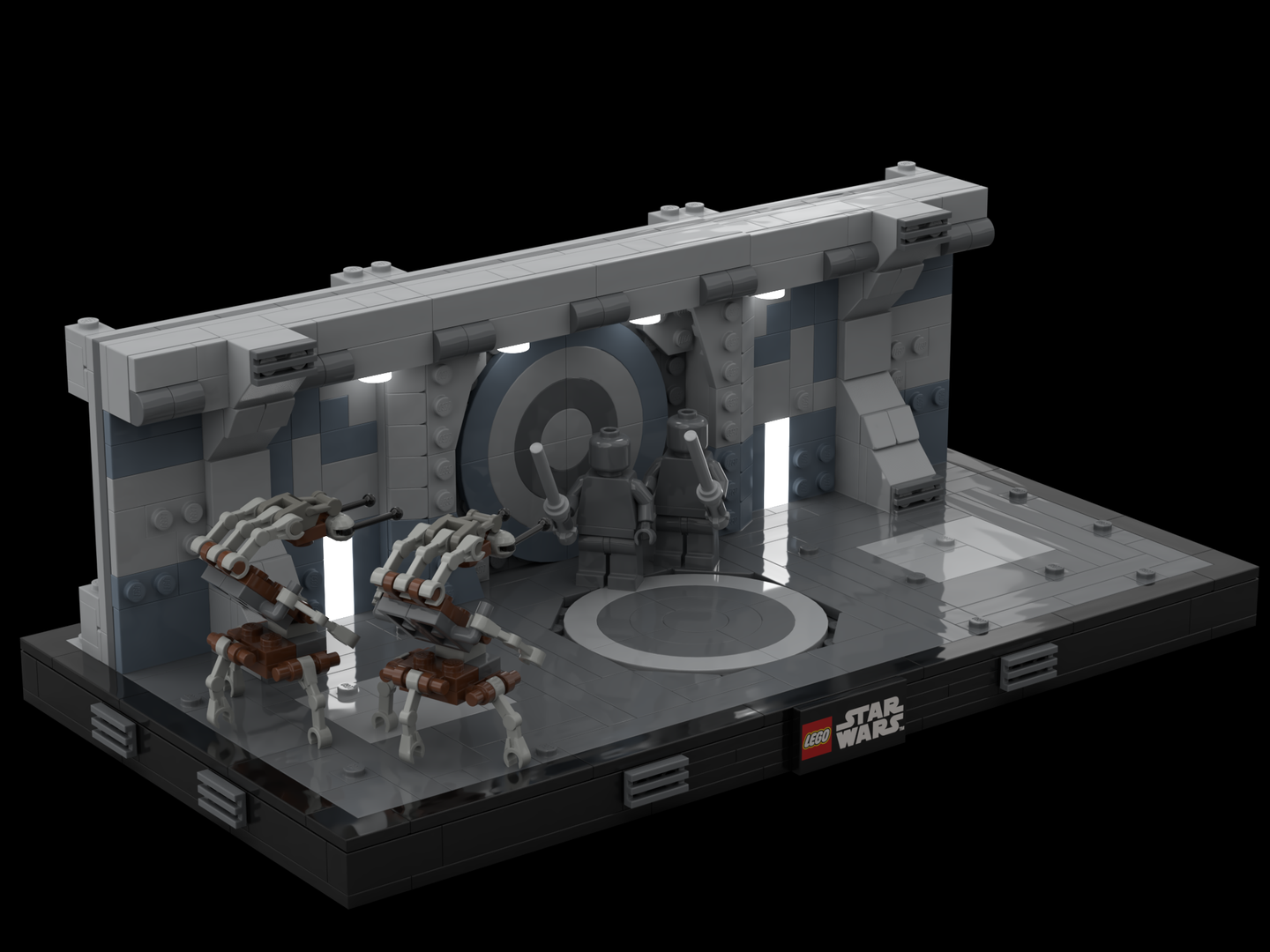 Negotiations Diorama