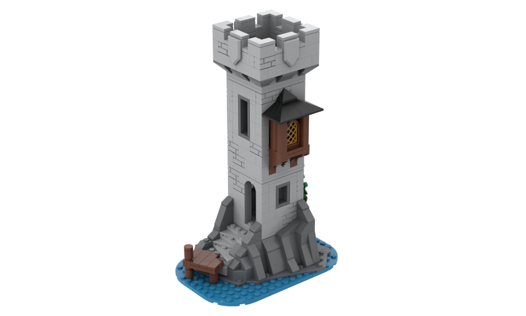 Medieval Island Tower