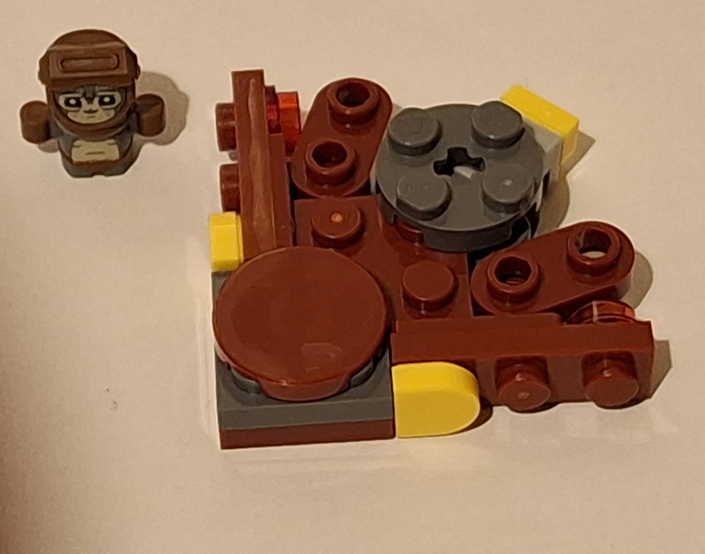 Ship #4 alternate build