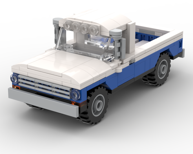 1972 Ford F-250 8 Wide ( My Dream Truck)