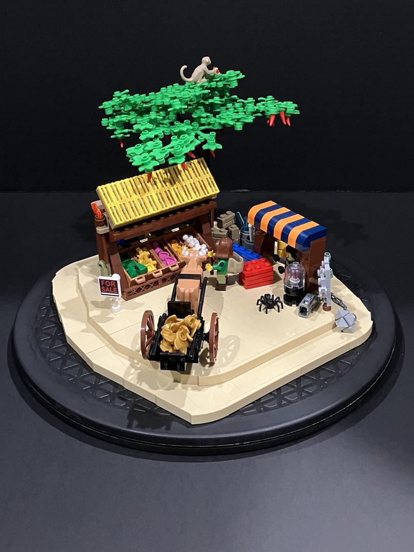 A Bountiful Brick Bazaar