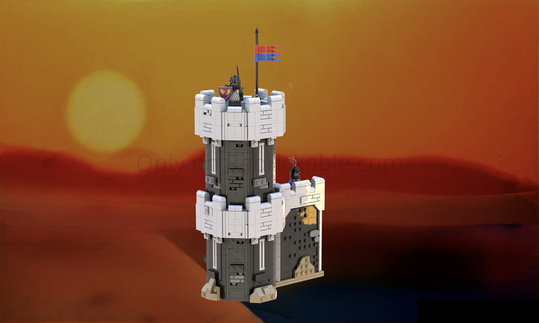 The Black Knight's Castle : Dark Watchtower