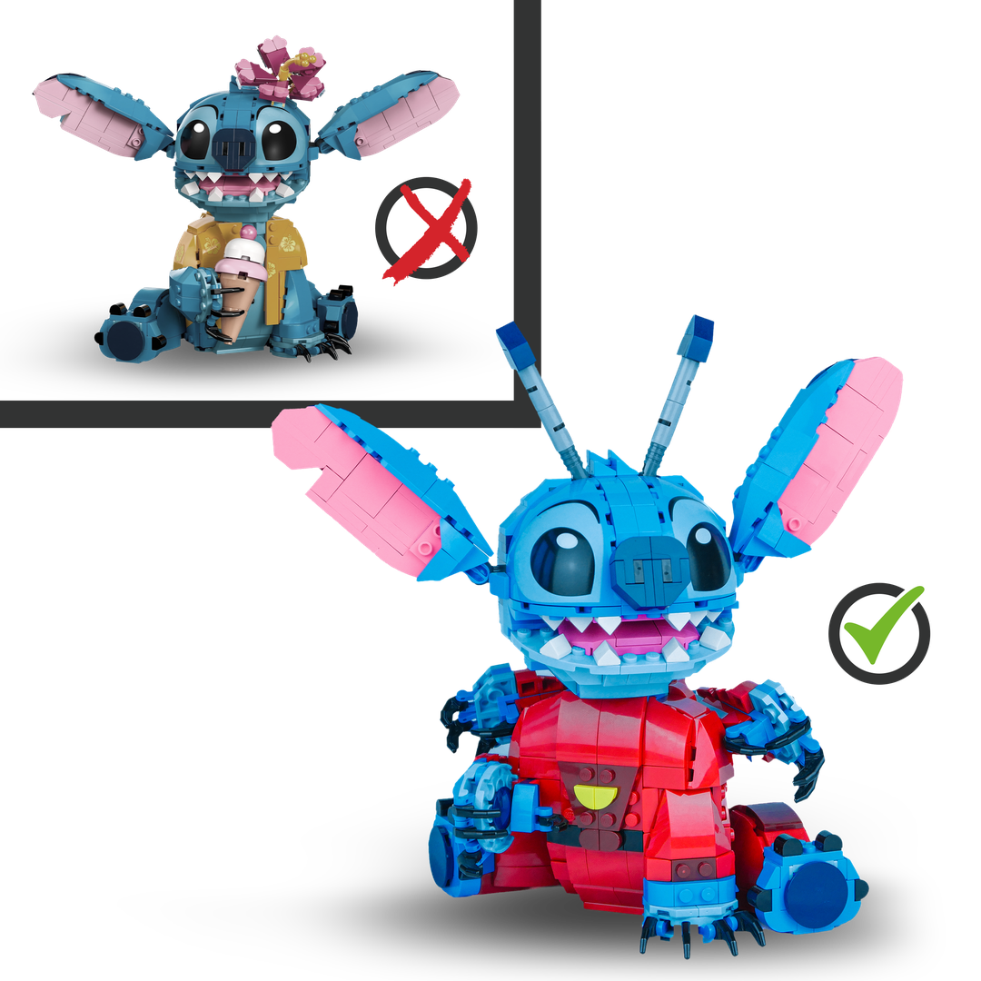 43249 bad experiment - red outfit, 4 arms